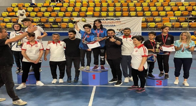 Floor Curling’te şampiyon Erzurum’dan